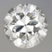 0.27 Carat Natural Vintage Transitional Round Brilliant Cut Loose Diamond - H Color SI2 Clarity