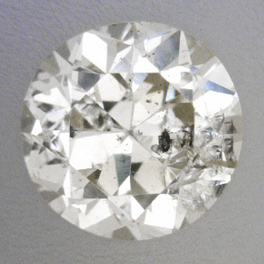 0.30 Carat Loose Natural Old European Cut Diamond - L Color I1 Clarity