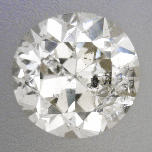 0.30 Carat Loose Natural Old European Cut Diamond - L Color I1 Clarity