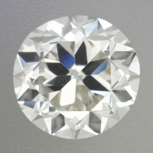 0.32 Carat Vintage Transitional Round Brilliant Cut Natural Loose Diamond - J Color VS2 Clarity