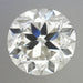 0.32 Carat Vintage Transitional Round Brilliant Cut Natural Loose Diamond - J Color VS2 Clarity