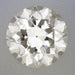 0.34 Carat Loose Transitional Round Brilliant Cut Vintage Diamond - Natural L Color SI3 Clarity