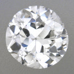 0.34 Carat Natural Loose Vintage Transitional Round Brilliant Cut Diamond - G Color SI1 Clarity