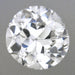 0.34 Carat Natural Loose Vintage Transitional Round Brilliant Cut Diamond - G Color SI1 Clarity