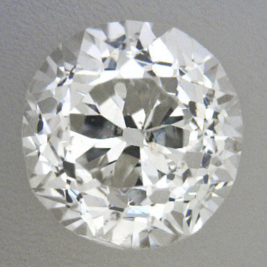 0.36 Carat Natural Loose Old European Cut Diamond - G Color SI2 Clarity