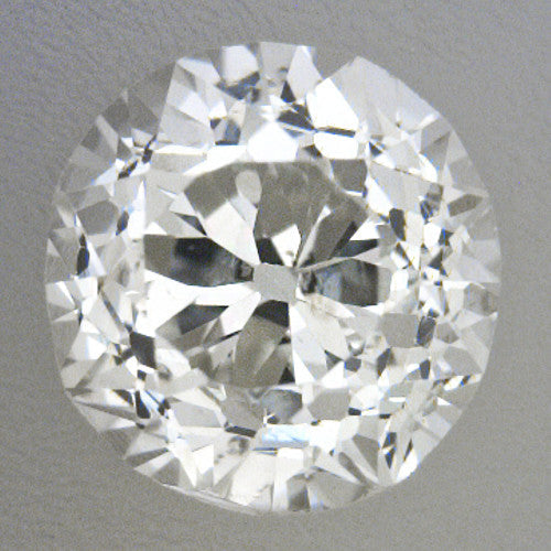 0.36 Carat Natural Loose Old European Cut Diamond - G Color SI2 Clarity