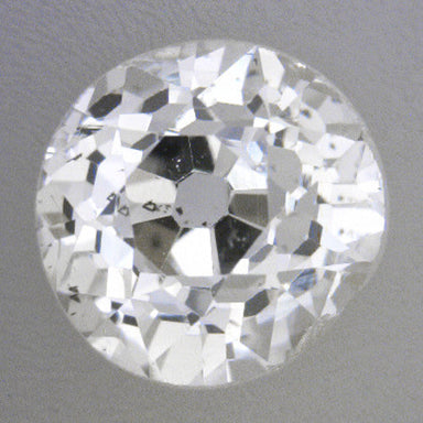 0.38 Carat Loose Old European Cut Diamond - Natural H Color SI1 Clarity