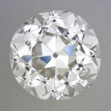 0.38 Carat Loose Old European Cut Diamond - Natural I Color SI2 Clarity