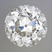 0.38 Carat Loose Old European Cut Diamond - Natural I Color SI2 Clarity