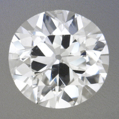 0.38 Carat Natural Loose Vintage Transitional Round Brilliant Cut Diamond  - G Color SI2 Clarity
