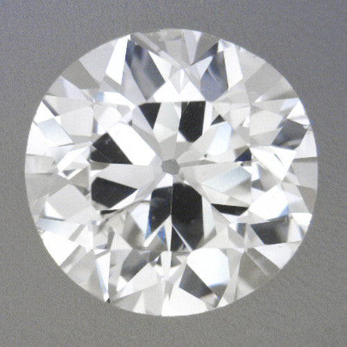 0.38 Carat Natural Loose Vintage Transitional Round Brilliant Cut Diamond  - G Color SI2 Clarity