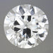0.38 Carat Natural Loose Vintage Transitional Round Brilliant Cut Diamond  - G Color SI2 Clarity