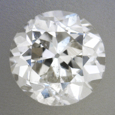 0.39 Carat Natural Loose Old European Cut Diamond - H Color SI1 Clarity