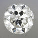 0.39 Carat Loose Transitional Round Brilliant Cut Antique Natural Diamond - H Color SI1 Clarity