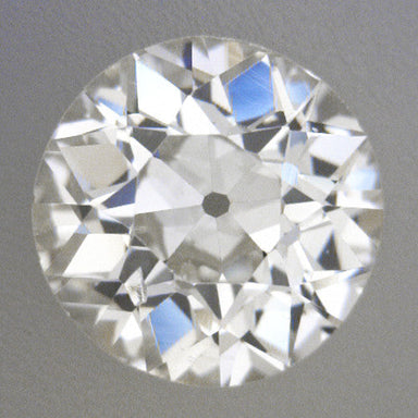 0.40 Carat Antique Natural Loose Old European Cut Diamond - H Color SI1 Clarity