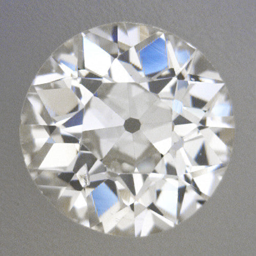 0.40 Carat Antique Natural Loose Old European Cut Diamond - H Color SI1 Clarity