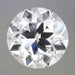 0.42 Carat Loose Vintage Transitional Round Brilliant Cut Diamond - Natural F Color SI3 Clarity