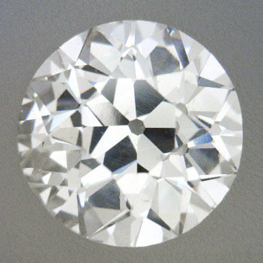 0.43 Carat Loose Natural Old European Cut Diamond H Color SI1 Clarity