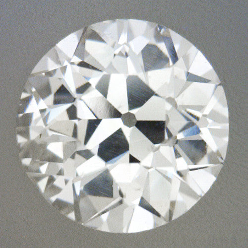 0.43 Carat Loose Natural Old European Cut Diamond H Color SI1 Clarity