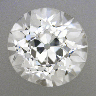 0.45 Carat Loose Early Old European Cut Diamond H Color VS2 Clarity - Natural