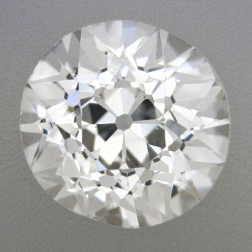 0.45 Carat Loose Early Old European Cut Diamond H Color VS2 Clarity - Natural