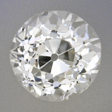 0.46 Carat Loose Old European Cut Diamond Natural L Color VS2 Clarity