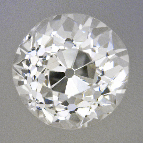 0.46 Carat Loose Old European Cut Diamond Natural L Color VS2 Clarity