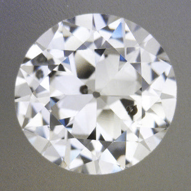 0.51 Carat Loose Vintage Transitional Round Brilliant Cut Diamond - Natural - G Color SI2 Clarity