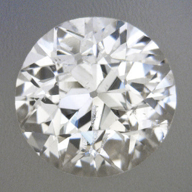 0.53 Carat Natural Loose Old European Cut Diamond G Color SI1 Clarity