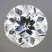 0.53 Carat Old European Cut Loose Diamond - Natural G Color SI3 Clarity with Salt and Pepper Inclusions