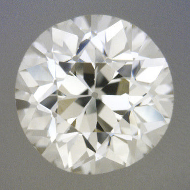 0.54 Carat Loose Old European Cut Diamond M Color VS1 Clarity - Natural