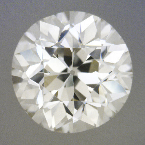 0.54 Carat Loose Old European Cut Diamond M Color VS1 Clarity - Natural