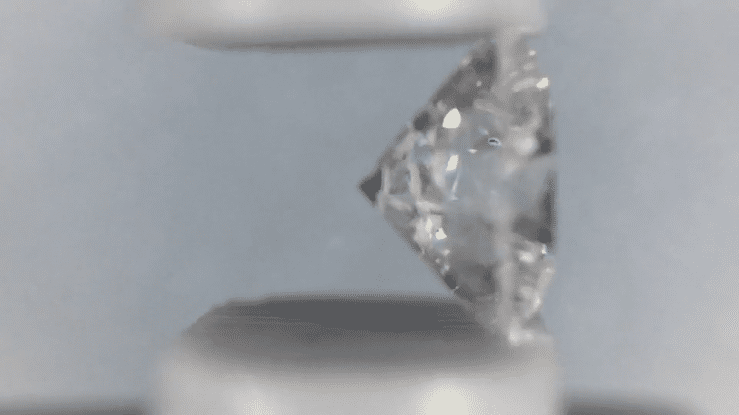 0.36 Carat E Color SI1 Clarity Loose Natural Diamond | EGL Report - Item: D167 - Image: 3