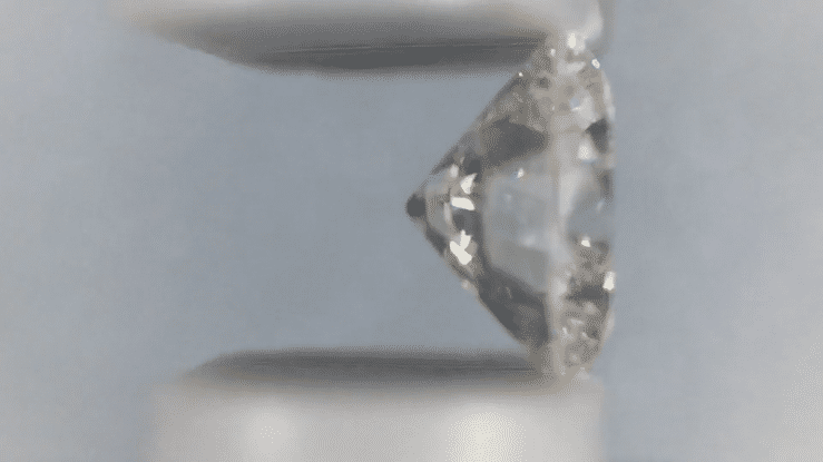 0.36 Carat G Color VS1 Clarity Natural Loose Round Diamond | Hearts and Arrows Cut | EGL USA Report - Item: D366 - Image: 3