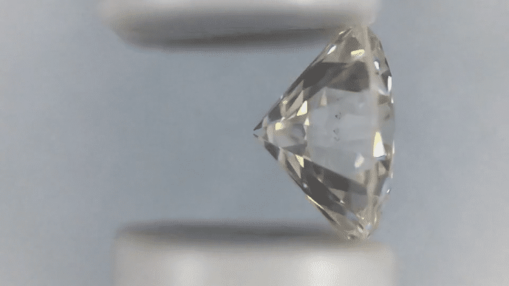 0.36 Carat H Color VS2 Clarity Loose Round Natural Diamond | EGL USA Report - Item: D234 - Image: 3
