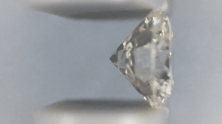0.36 Carat Natural Round Brilliant Cut Diamond | G Color VS1 Clarity | EGL USA Report - Item: D550 - Image: 3