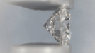 0.38 Carat Natural Affordable Loose Round Hearts and Arrows Diamond F Color I1 Clarity | EGL USA Report