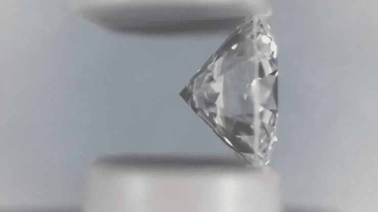 0.38 Carat D Color SI1 Clarity with EGL USA Report | Natural Loose Round Diamond - Item: D388 - Image: 3