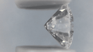 0.38 Carat D Color SI2 Clarity Natural Loose Round Diamond - 100% Eye Clean - EGL USA