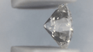 0.38 Carat Natural Loose Round F Color Diamond SI1 Clarity | EGL USA Report