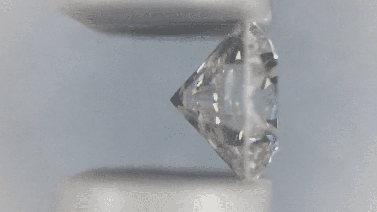 0.39 Carat D Color VS1 Clarity with EGL USA Report | Loose Round Diamond - Item: D411 - Image: 3