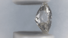 0.41 Carat Natural Antique Loose Old Mine Cut Diamond - H Color VS2 Clarity