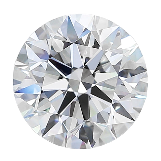 Round Diamond for 1/2 Carat Setting - Includes Expert Mounting Into the Ring - Your Custom Ring Will Arrive Complete