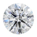 Round Diamond for 1/2 Carat Setting - Includes Expert Mounting Into the Ring - Your Custom Ring Will Arrive Complete