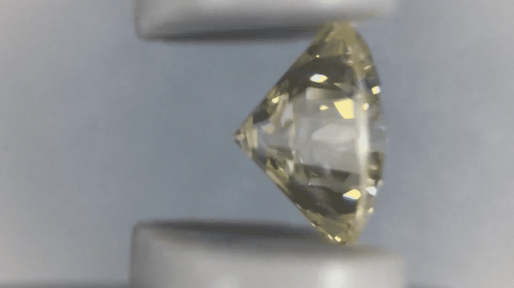 0.60 Carat Loose Diamond | Natural Round Brilliant - Warm M Color SI1 Clarity | Good Cut with EGL USA Report - Item: D571 - Image: 3