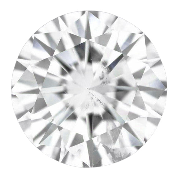 Round Diamond for 5/8 Carat Setting - Includes Expert Mounting Into the Ring - Your Custom Ring Will Arrive Complete - Item: DS1-60-F-VS2-LAB-NoCert - Image: 3