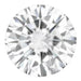Round Diamond for 5/8 Carat Setting - Includes Expert Mounting Into the Ring - Your Custom Ring Will Arrive Complete