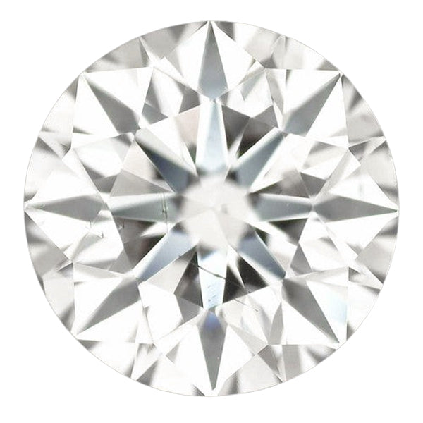 Round Diamond for 5/8 Carat Setting - Includes Expert Mounting Into the Ring - Your Custom Ring Will Arrive Complete - Item: DS1-60-F-VS2-LAB-NoCert - Image: 2