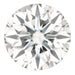 Round Diamond for 5/8 Carat Setting - Includes Expert Mounting Into the Ring - Your Custom Ring Will Arrive Complete