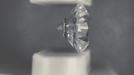 0.74 Carat Loose White Sapphire Natural Round Gemstone | 5.4mm
